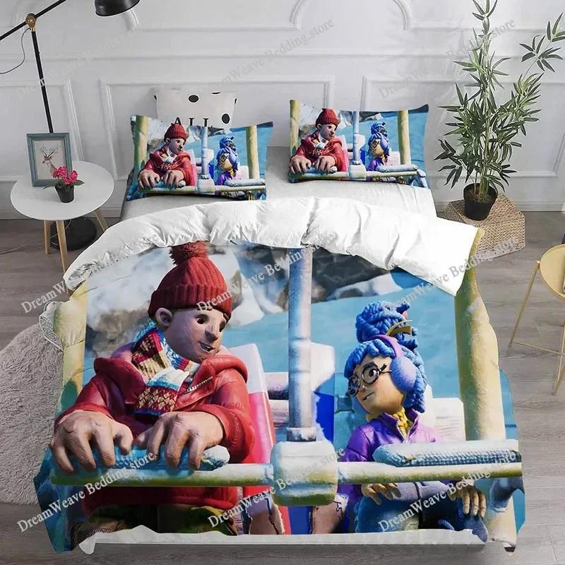 Takes Two Bedding Set Single Twin Full Queen King Size Bed Set Adult Kid Bedroom Duvet Cover Sets 3D Print Game Bed Sheet Set