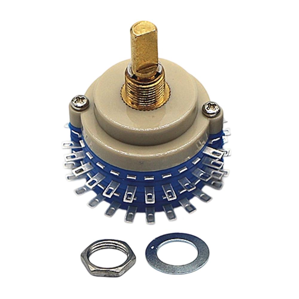 6mm Shaft Diameter Volume Control Dimmer Length Of 20mm Shaft Made-before-break Mechanism Reliable User Interface