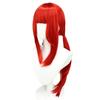 Anime 80cm Nilou Cosplay Wig Genshin Impact Nilou Cosplay 100cm Long Heat Resistant Hair Woman Nilou Doll Party