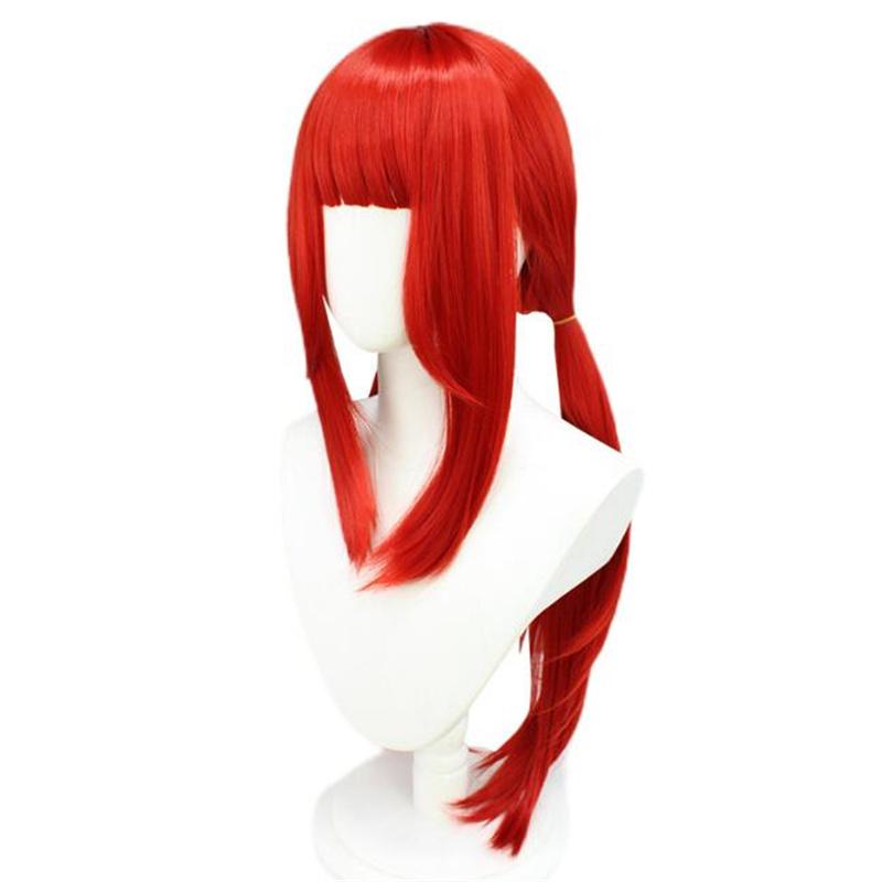 Anime 80cm Nilou Cosplay Wig Genshin Impact Nilou Cosplay 100cm Long Heat Resistant Hair Woman Nilou Doll Party