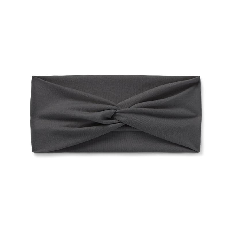 Yoga Sports Headband Elastic Non-slip Wide Headband Candy Color Headband Exercise Running Sweat-absorbent Women's Headband