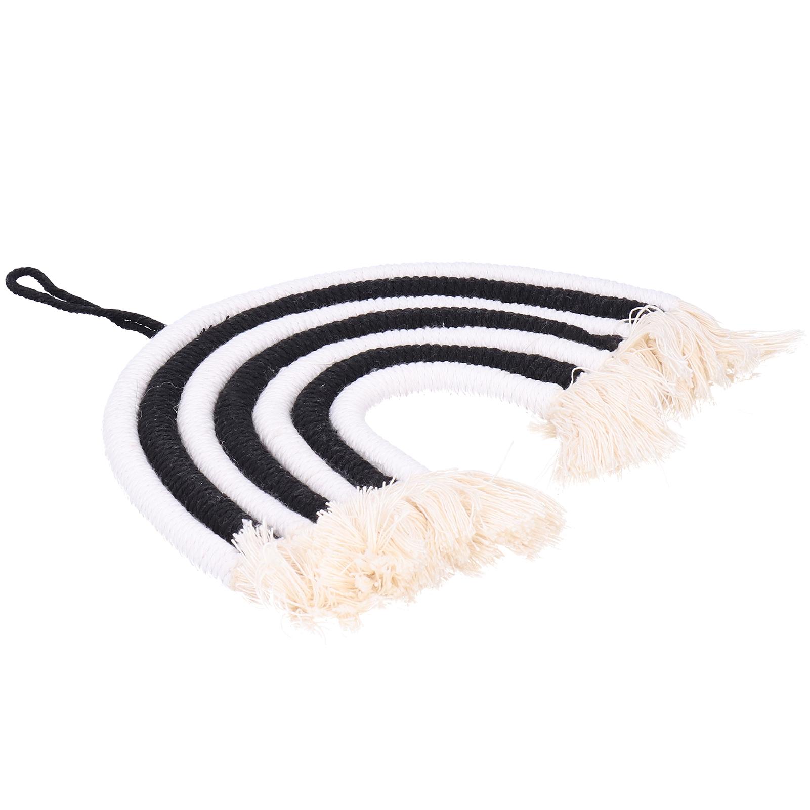 

Children Room Wall Hanging Decoration Exquisite HandWoven Rope Decoration Accessories(Multicolor )