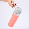 800Ml bounce cover small mouth stainless steel water bottle outdoor sports thermos cup high quality student portable cup