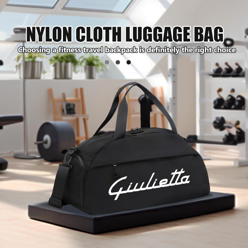Für Alfa Romeo Große Kapazität Nylon Auto Styling Reise Tasche Fitnessstudio Sport Schultertaschen Giulietta 940 2010-2014 2015 2016 2017