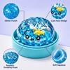 Marine Animal Shells Dumplings Squeeze Toy Glitter Squeeze Toy  Home Decoration