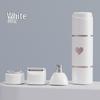 Dual-Head Women's Electric Epilator & Pubic Hair Trimmer