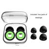 Motorcycle Noise Reduction Earplugs Silicone Soundproof Earplugs Anti-Noise Mute Earplugs For Travel Bikers Sleeping Work