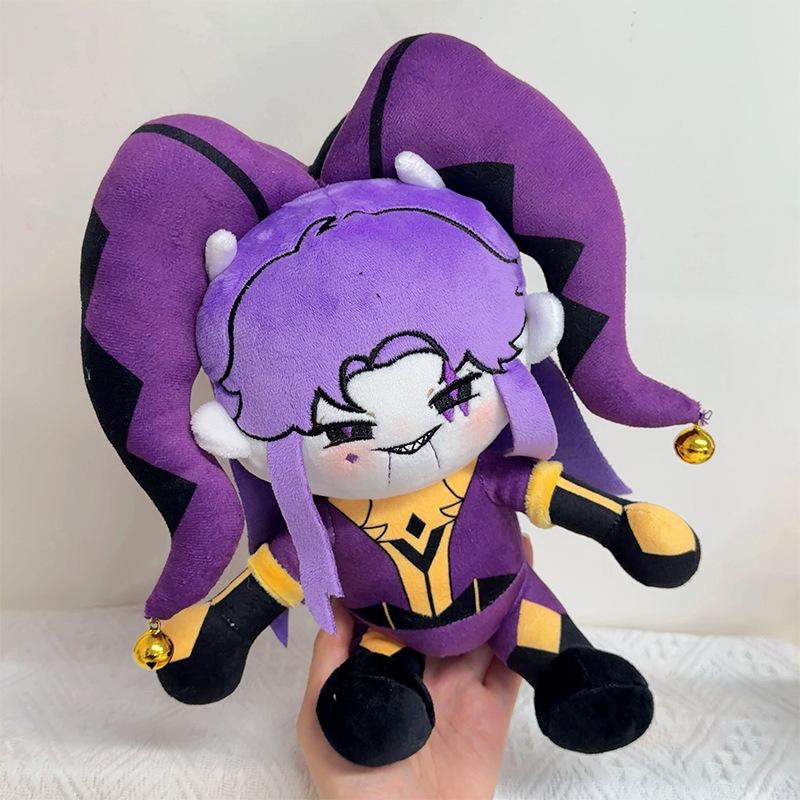 25cm Freak Circus Narren Plüschtier Kissen Spielautomaten Pierrot Harlekin Stofftiere Heimparty Dekoration XMAS Geschenke