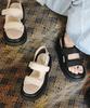 Cesti Padded Sling Comfort-Up Sandals (2 Colors)