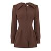 Odd Muse Womens/Ladies Pleated Satin Mini Dress