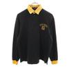 POLO SPORT RALPH LAUREN Long Sleeve Polo Shirt Black Men's Used