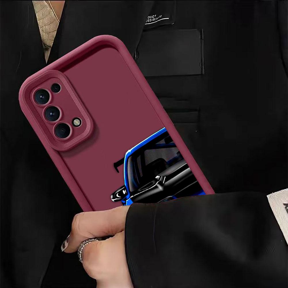 Carton Sports Car JDM Drift Phone Case For MOTO G24 G32 G34 G52 G54 G56 G60 G75 G84 G85 G86 E32 E40 EDGE 40 50 50F 60E 60 Cover