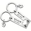 New Home Stainless Steel Keychain Pendant Gift