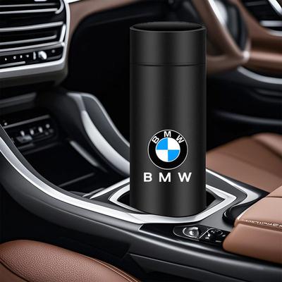 Caneca Térmica Garrafa com Display de Temperatura para Carro Copo com Isolamento a Vácuo Para e46 e90 e60 f30 f10 e39 f20 e36 g20 g30 e87 Acessórios