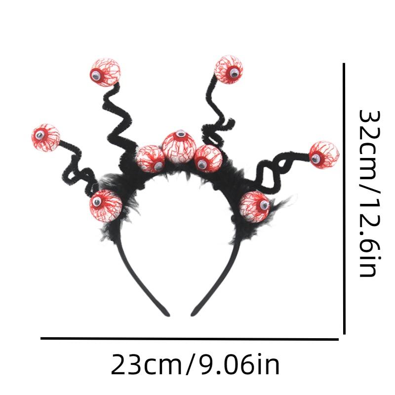 Casperi Halloween Headband Customizable And Non-imported Hair Accessory