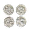 Kitchen Supplies Chinese Style Flower Bird Shape Mooncake Moulds Multi-Purpose Reusable Festival Cookie Decorate Tool