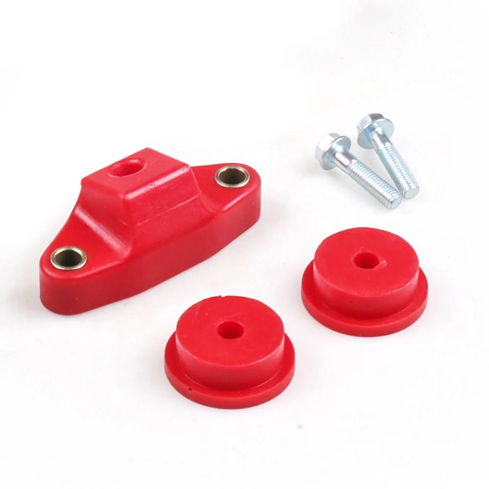 Red 5 / 6 Speed Front & Rear Shifter Stabilizer Bushing Kit For Subaru Impreza WRX BRZ Forester Legacy For Toyota FR-S GT86 For 5 speed