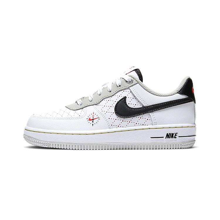 New Nike Air Force 1 LV8 Swoosh Compass PS DC2536-100