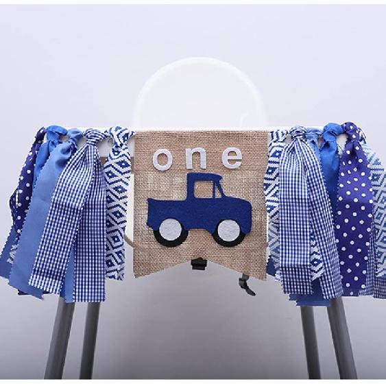 High Chair Camouflage Banner 1-Year-Old Birthday Banner Jungle Banner Boy Baby Birthday Party Decoration Hunter Theme Children s Birthday Souvenir