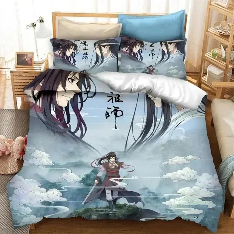 3D Print Grandmaster Of Demonic Cultivation Mo Dao Zu Shi Comfortable Duvet Cover Pillowcase Bedding Set Decoration Home Textile