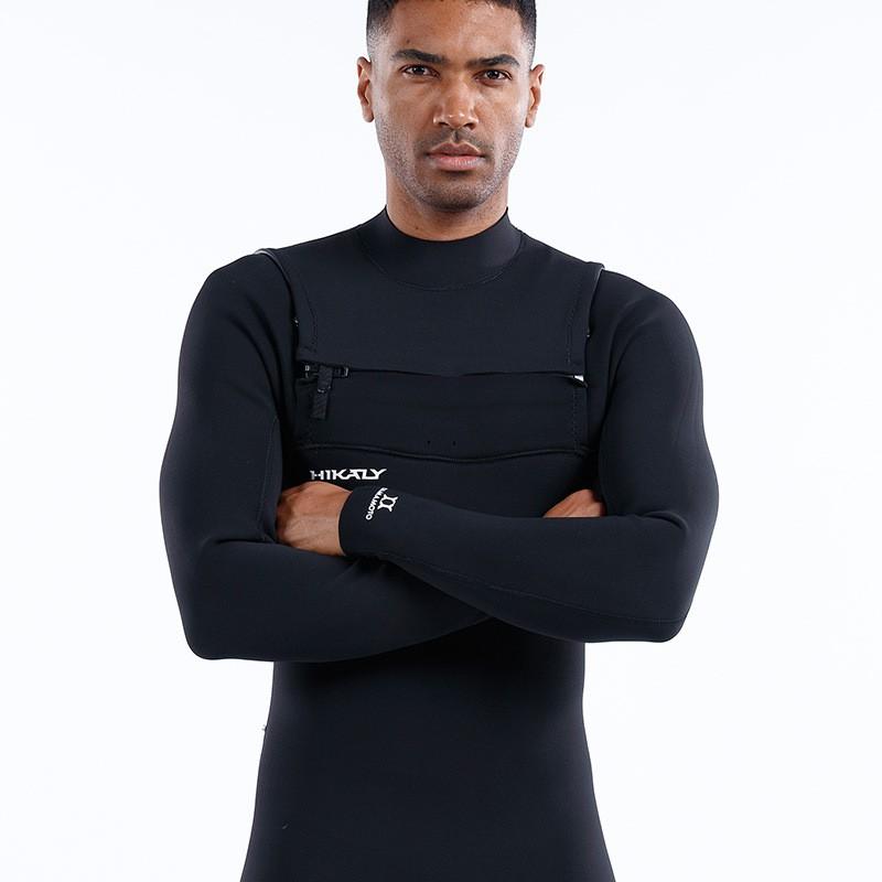 3/2mm Neoprene Wetsuit Men Thermal Surfing Diving Swimsuit Warm Full Body Rash Guard