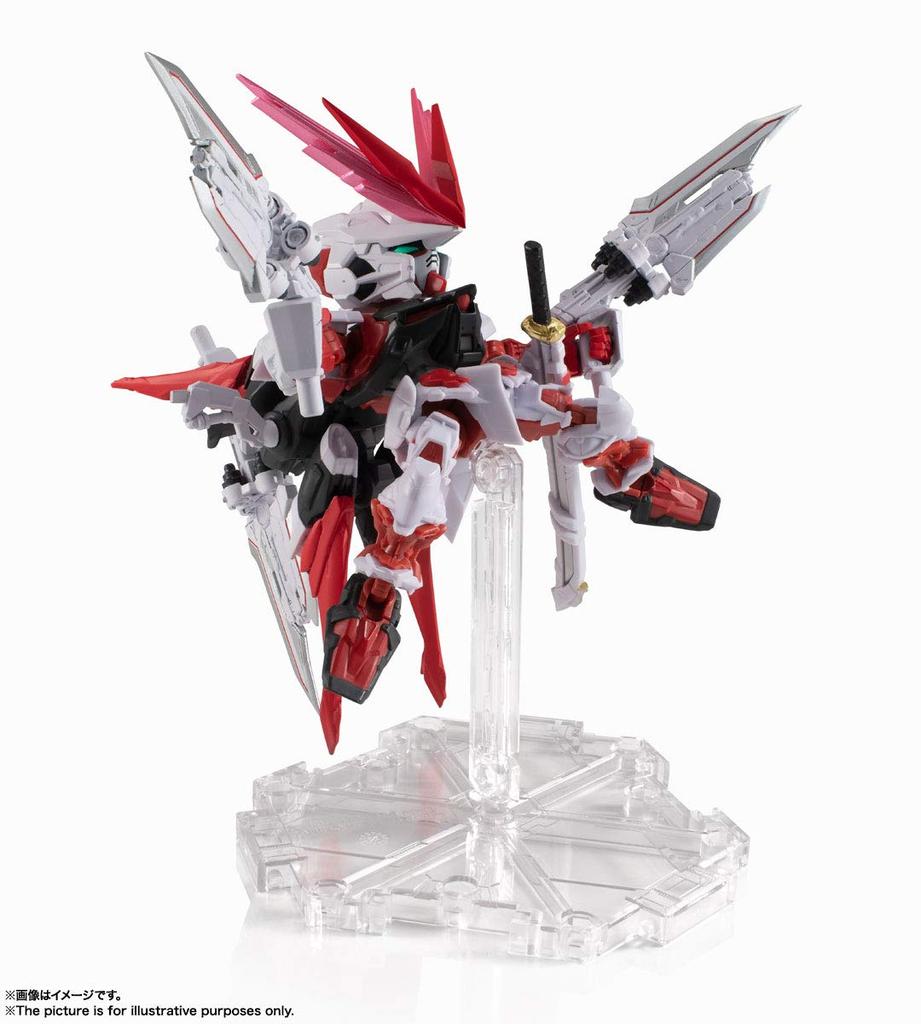TAMASHII NATIONS NXEDGE STYLE Mobile Suit Gundam SEED DESTINY ASTRAY R Gundam Astray Red approximately 90mm ABS PVC action figure [MS UNIT] Dragon, &