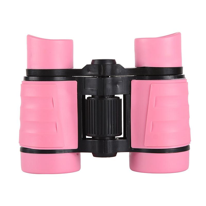 Factory Direct 4x30 Children's Toy Telescope Educational Color Binoculars Children's Telescope
