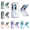 Transparent Corner Anti-drop Phone Case For Samsung Z Flip5 Full Protection Tpu Material
