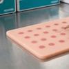 Silicone Intradermal Injection Training Pad 32 Injection Spots Reusable Subcutaneous Practice Pad Embedded Skin Test Module