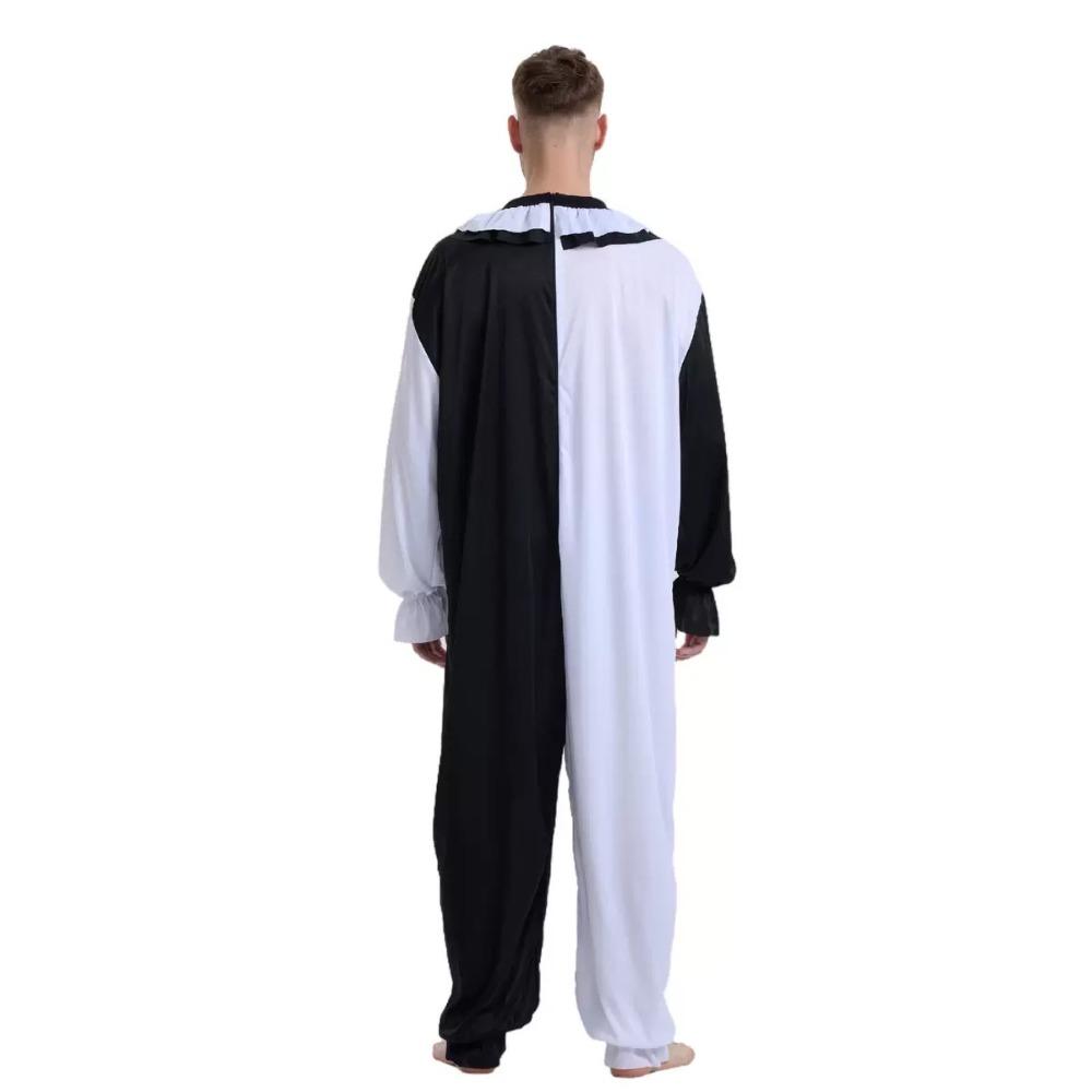 Terrifier Art Clown Joker Cosplay Costume Men Jumpsuit Women Role Play Fancy Dress Up Horror Dress Suit Halloween Carnival Party
