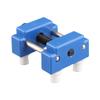 Watch Repair Wristwatch Repairing Vise Tool Open Watch Case Holder Fixer Blue
