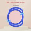 Enhanced UFO Protective Case for Apple AirTag: Pet Anti-Lost Silicone Cover