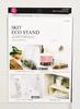 Pearl Metal Kitchen Rack White L Eco Stand Skit HB-3595