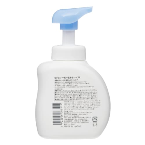 Pigeon Full Body Foaming Soap Bottle 500ml (0 months~) (Baby Soap)