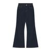 American Retro Dark Blue Denim Women's 2025 Autumn New Arrival Easiest for Match Mop Pants Loose Loose Pants Long Pants