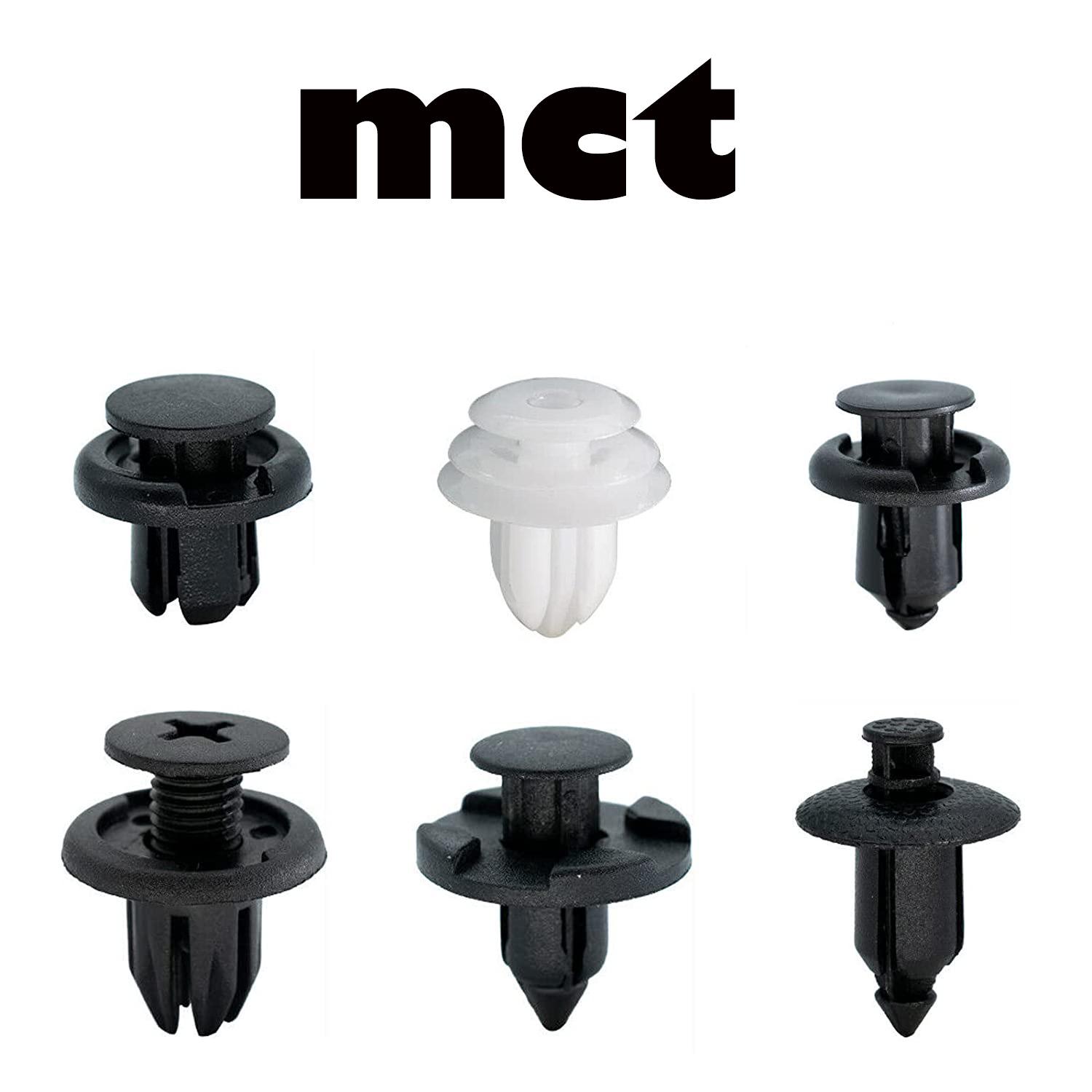 

180 штук Клипсы для панелей обшивки автомобиля для Honda Civic, Accord, Fit