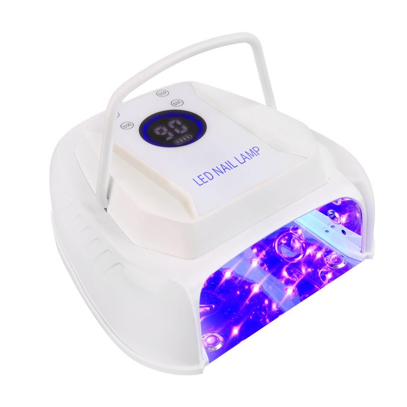 Smart LED Quick-Drying High Power Nail Lamp Phototherapy Machine for Gel Polish