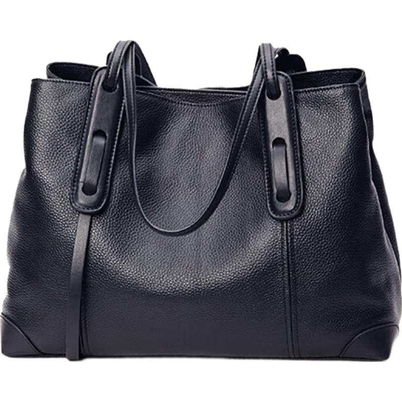 Viney Women's Large Capacity Leather Tote Bag