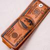 PU Leather Men's Wallet US Dollar Pattern Photo Card Holder Fashion Design PU Clutch Bag  Travel