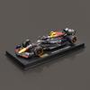 Bburago 1:43 2024 F1 Red Bull Racing RB20 1# Verstappen 11# Perez racing model simulation car model alloy car toy collection