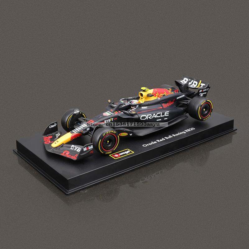 Bburago 1:43 2024 F1 Red Bull Racing RB20 1# Verstappen 11# Perez racing model simulation car model alloy car toy collection