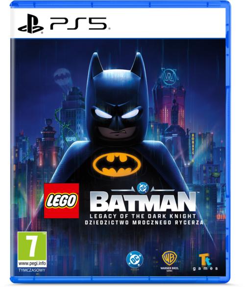 Ps5 cenega game lego batman: legacy of the dark knight