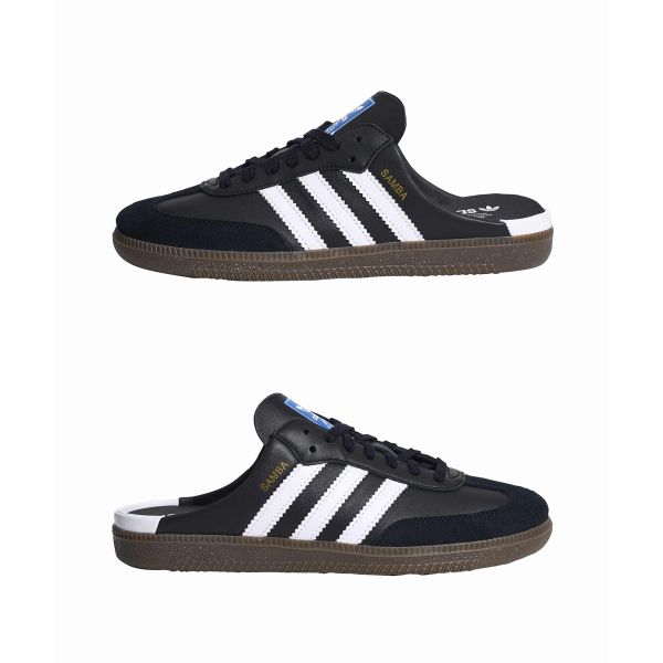 adidas Originals Samba Og Mulje Värviplokk Ümar Nina Libisevad Sandaalid Naiste Jalatsid LB3815