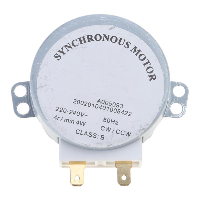 2026 New AC 220V-240V 4RPM 4W Synchronous Motor for TYJ50-8A7 Microwave Oven Tray Air Blower