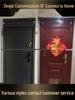 Lintel Heightening Anti-theft Entrance Door Customization & Beautification