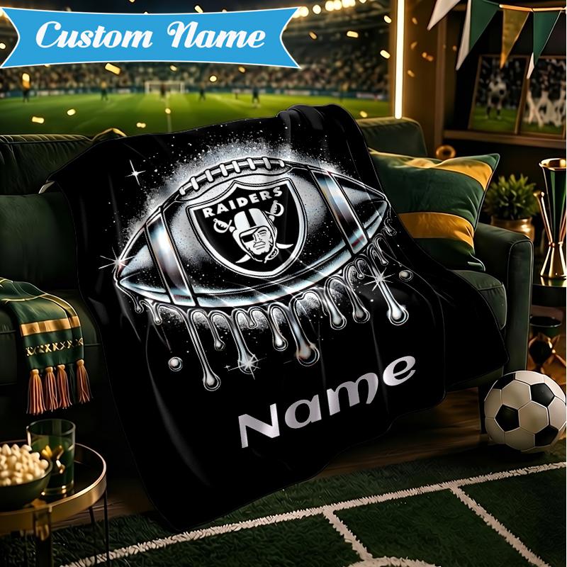 Custom Name Rider's Shield Emblem Blanket Lightweight Ideal Bedding Blanket Perfect for Travel, Camping, Living Rooms, Sofas, Christmas gift