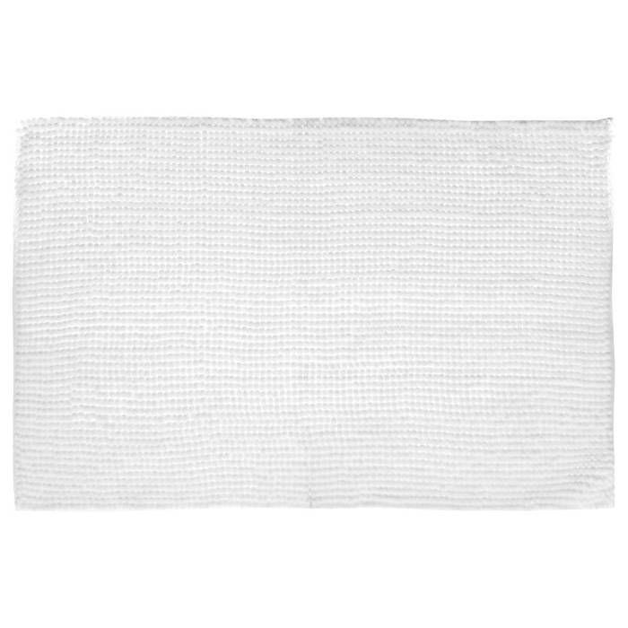 5five - Tapis De Bain 50x80cm "colorama" Blanc