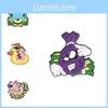 Eyecatching Character Cartoon Brooch In Colorful Design For Stylish Decoration And Gifts