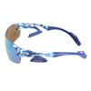 AirFly Sunglasses Blue Camouflage Mirror Free Size AF-301 C-4
