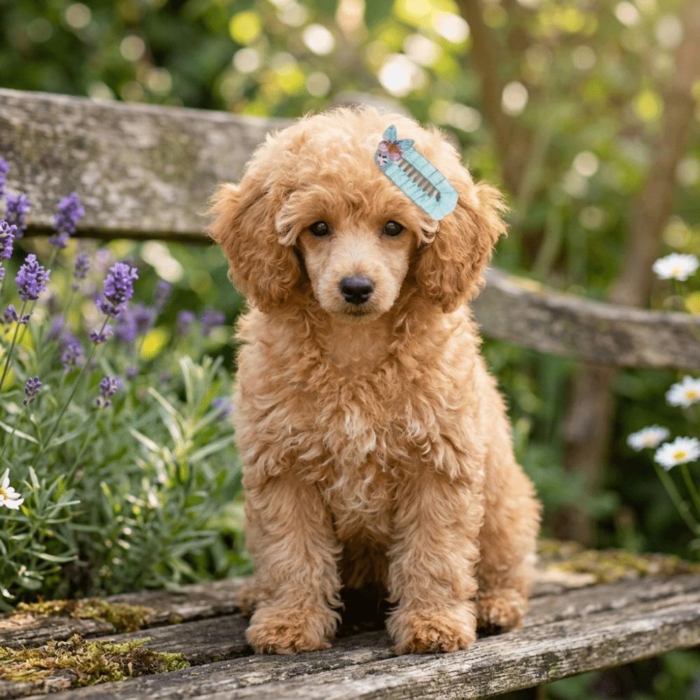 10pcs Bow Pattern Pet Hair Clip Slim Build Floral Look Puppy Head Flower Mini Size Rich Color Pet Party Decor Birthday Party